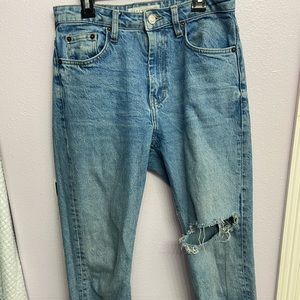 Topshop Mom Jeans